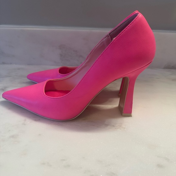 Call It Spring Pink Heels - Picture 4 of 10